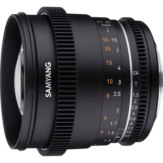 Samyang 85mm T1.5 VDSLR MK2 Cine Lens (E Mount) image 1