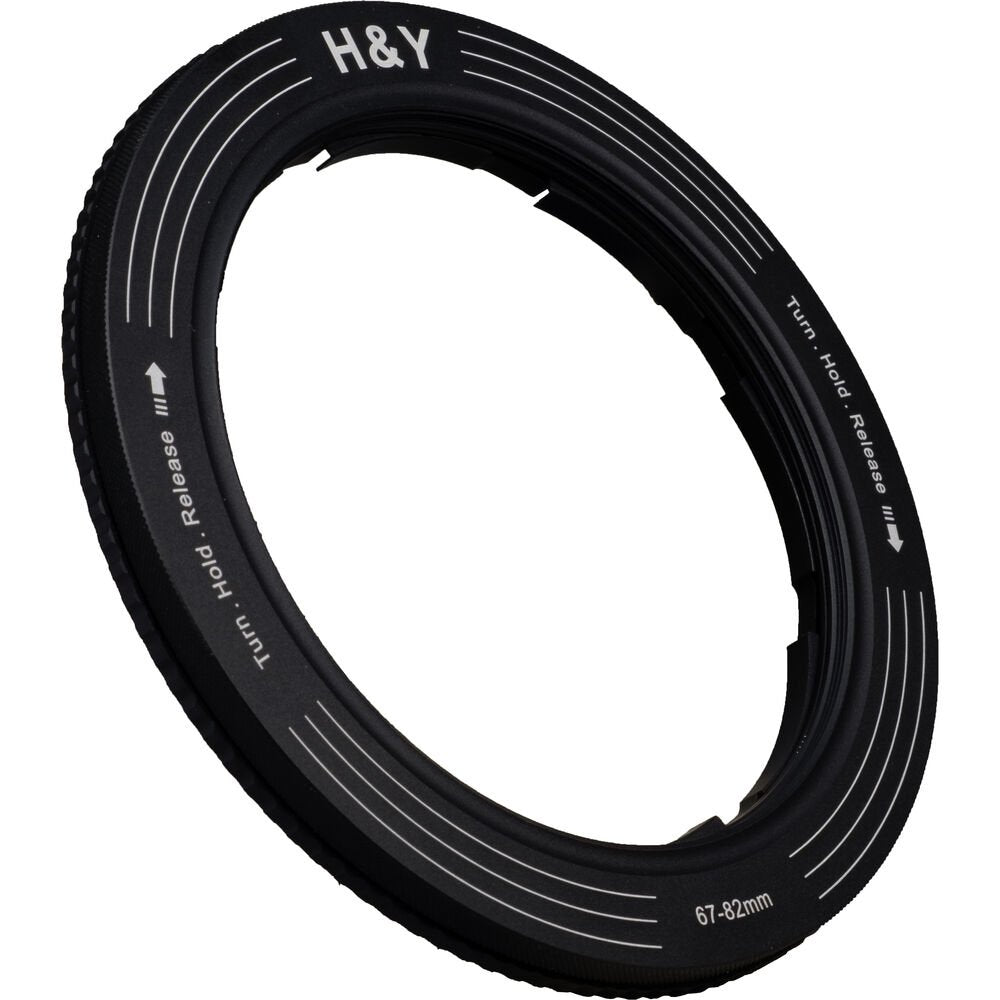 H&Y Filters REVORING 67-82mm Variable Adapter for 82mm Filters image 1