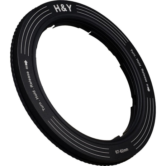H&Y Filters REVORING 67-82mm Variable Adapter for 82mm Filters image 1