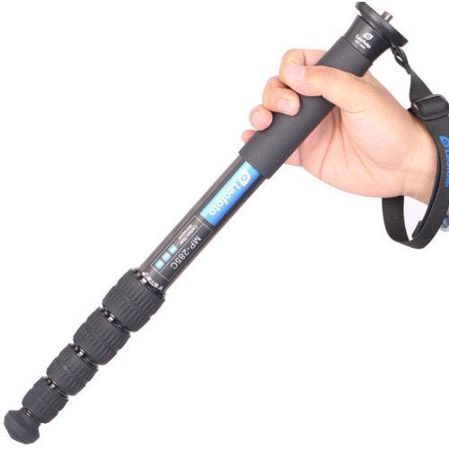 Leofoto MP-285C 5-Section Carbon Fiber Monopod image 4
