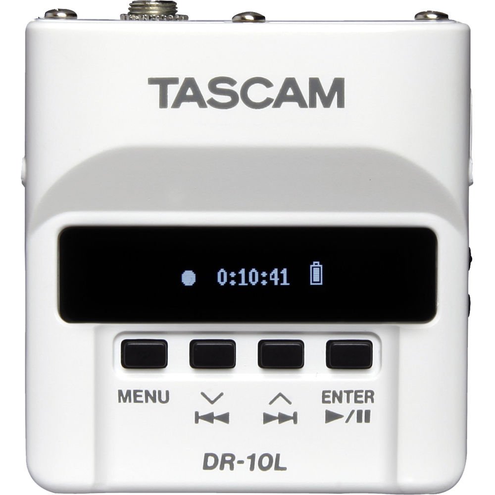 TASCAM DR-10L Micro Portable Audio Recorder with Lavalier Microphone image 2