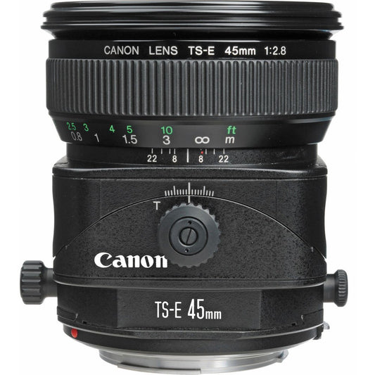 Canon TS-E 45mm f/2.8 Tilt-Shift Lens image 1