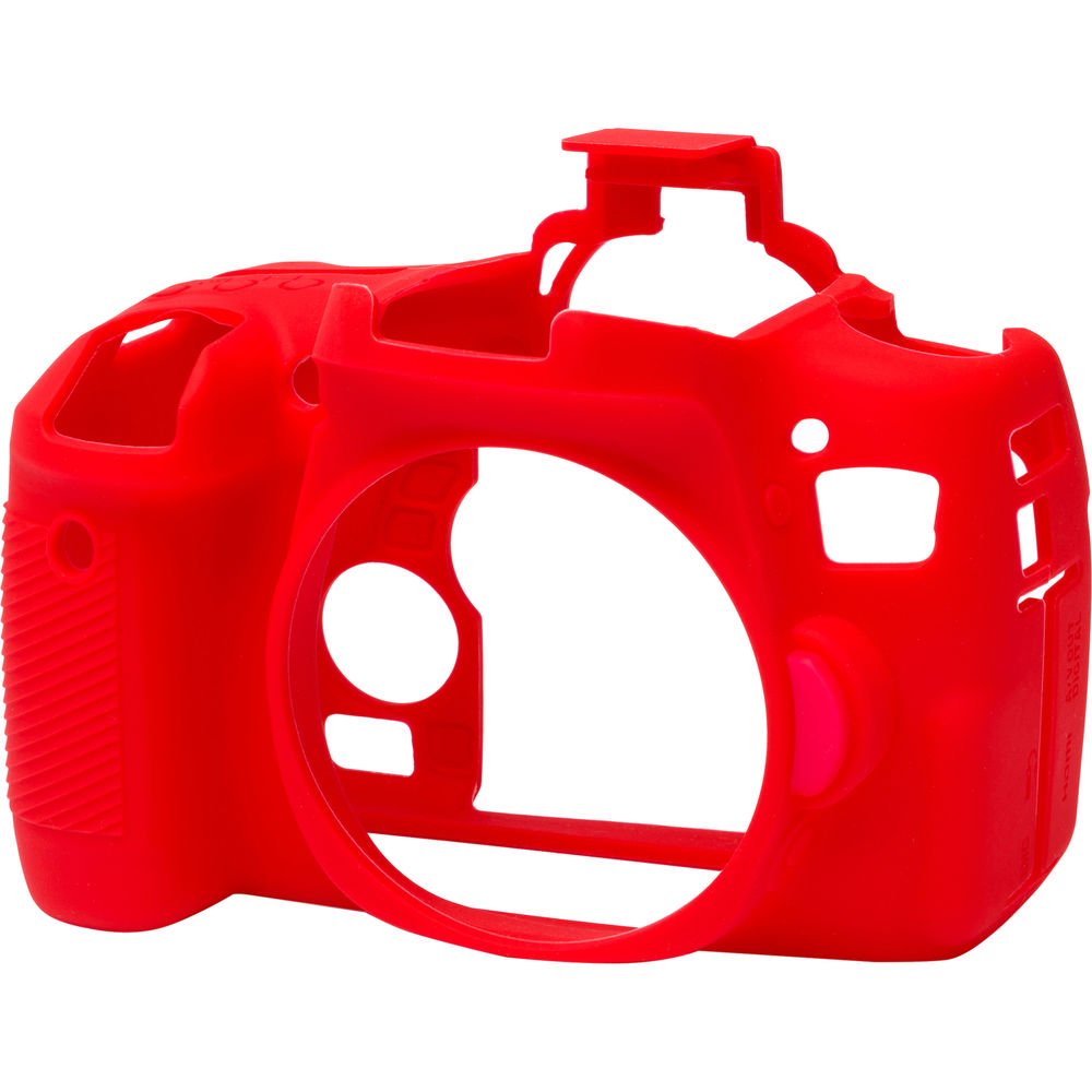 easyCover Silicone Protection Cover for Canon EOS - RED image