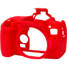easyCover Silicone Protection Cover for Canon EOS - RED image