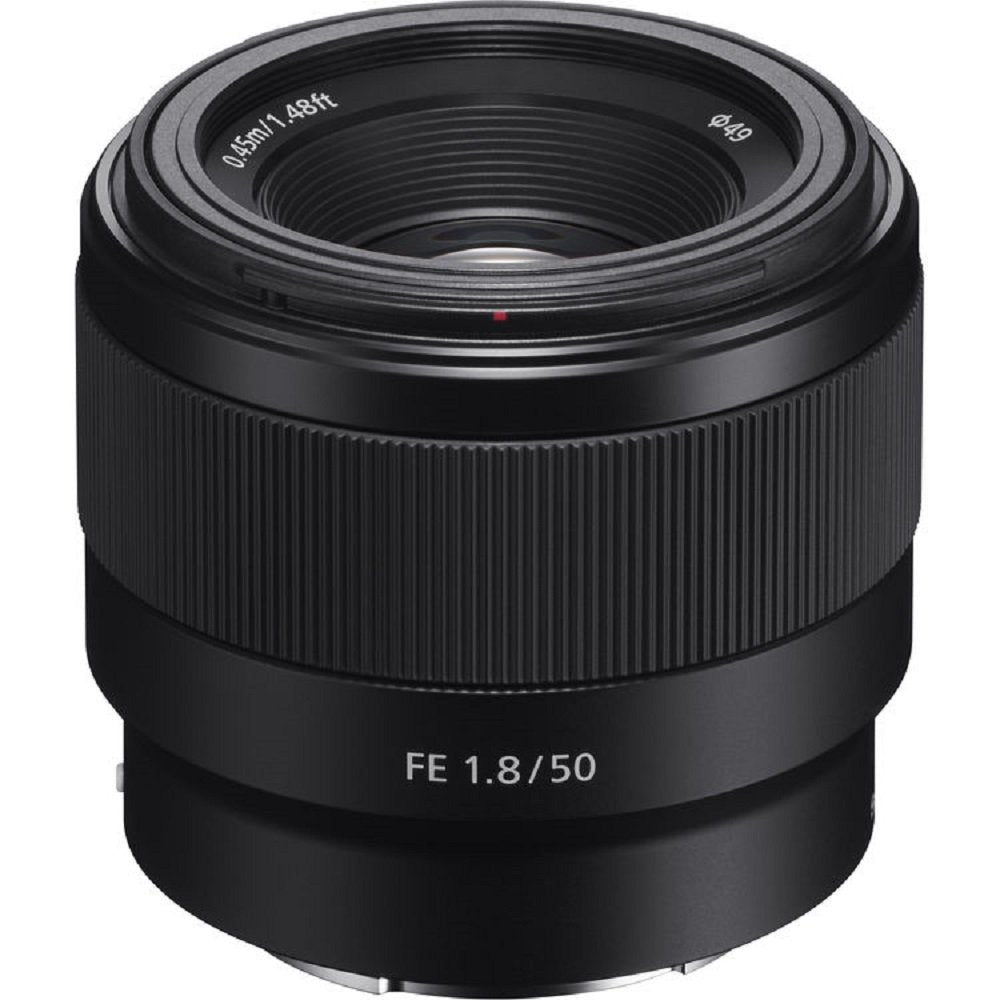 Sony FE 50mm f/1.8 Lens image 0
