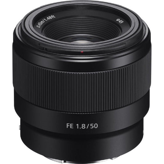 Sony FE 50mm f/1.8 Lens image 0