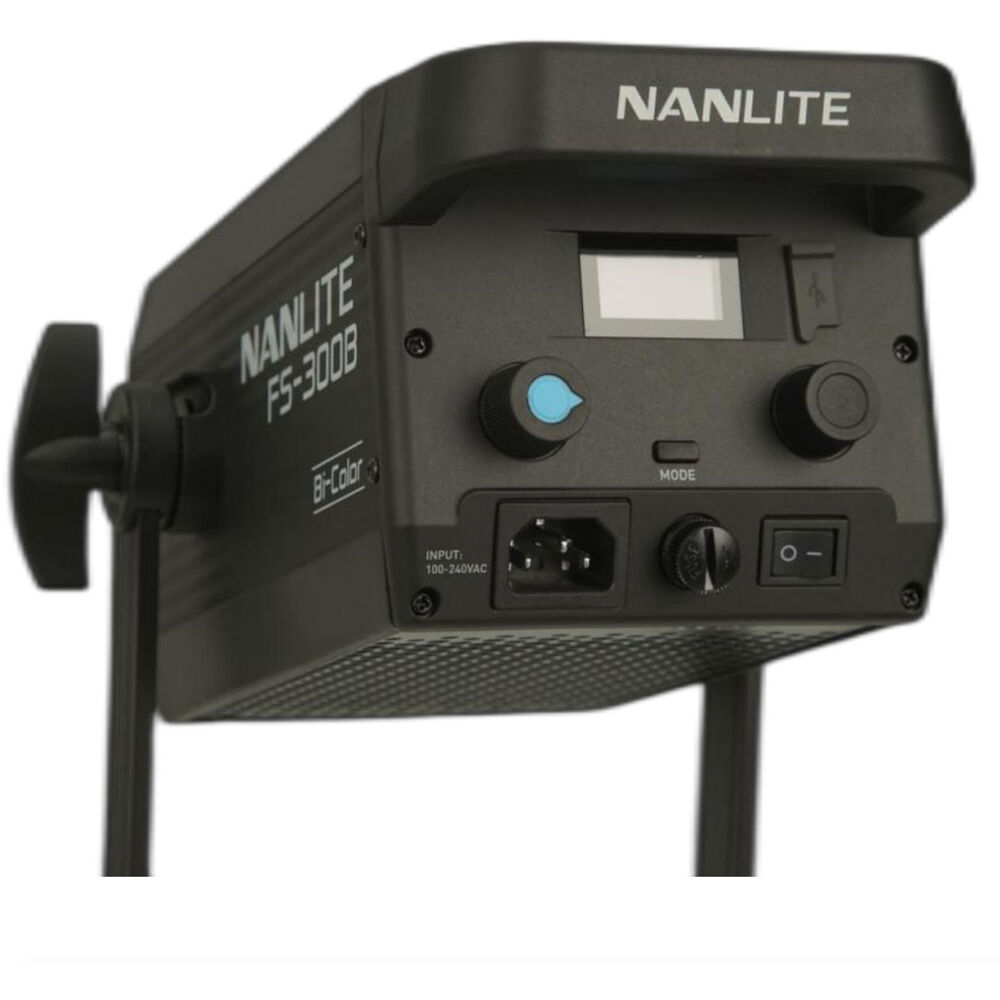 Nanlite FS-300B Bi-Color LED Monolight image 2