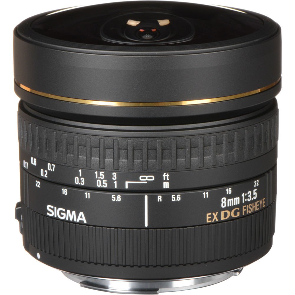 Sigma 8mm f/3.5 EX DG Circular Fisheye Lens for Canon EF image 3