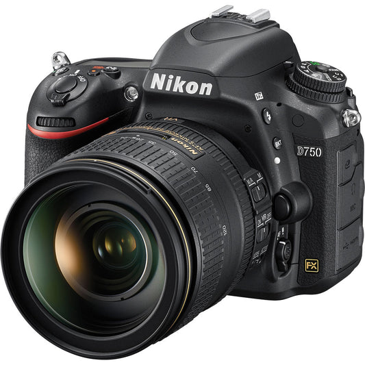 Nikon D750 DSLR Camera with 24-120mm Lens image 1