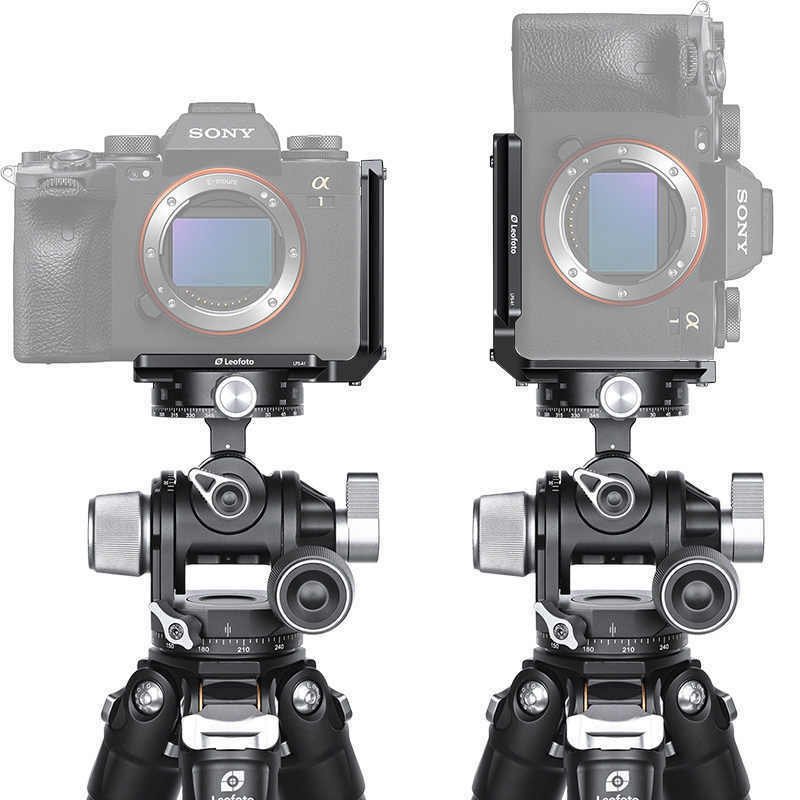 Leofoto LPS-A1 L Plate for Sony Alpha A1 Camera image 3
