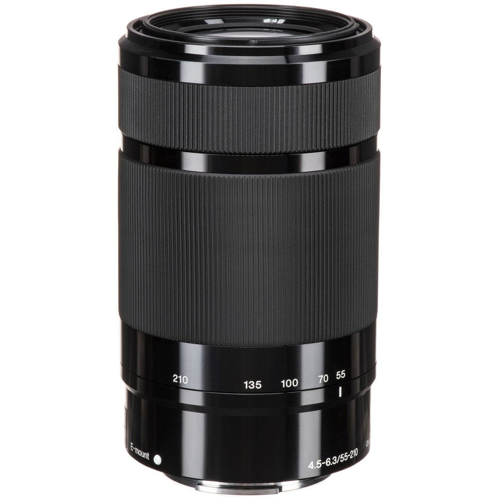 Sony E 55-210mm f/4.5-6.3 OSS Lens (Black) image 1