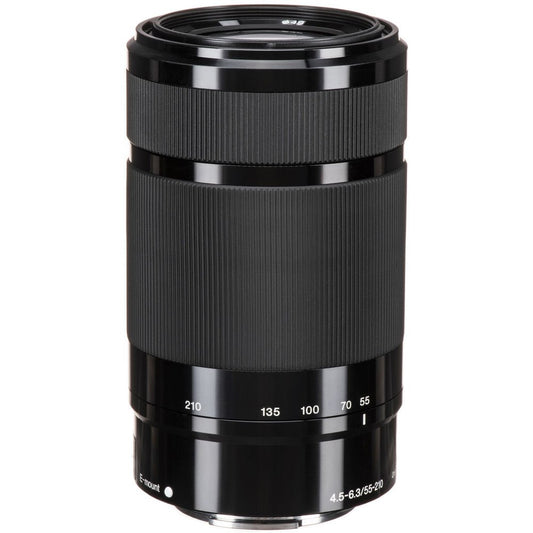 Sony E 55-210mm f/4.5-6.3 OSS Lens (Black) image 1