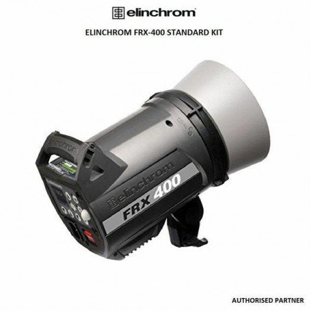ELINCHROM FRX 400 STANDARD KIT image 0
