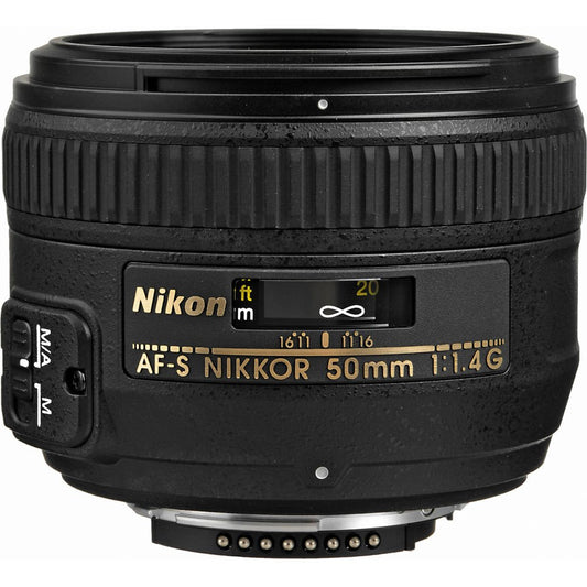 Nikon AF-S NIKKOR 50mm f/1.4G Lens image 0