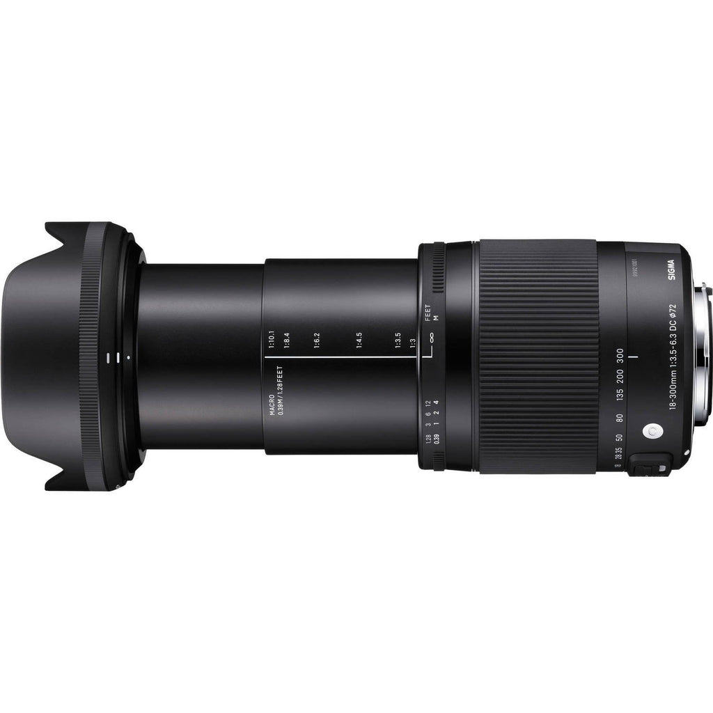 Sigma 18-300mm f/3.5-6.3 DC Macro OS HSM Contemporary Lens for Canon EF image 6