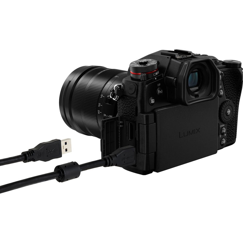 Panasonic Lumix DC-G9 Mirrorless Micro Four Thirds Digital Camera with 12-60mm Lens image 4