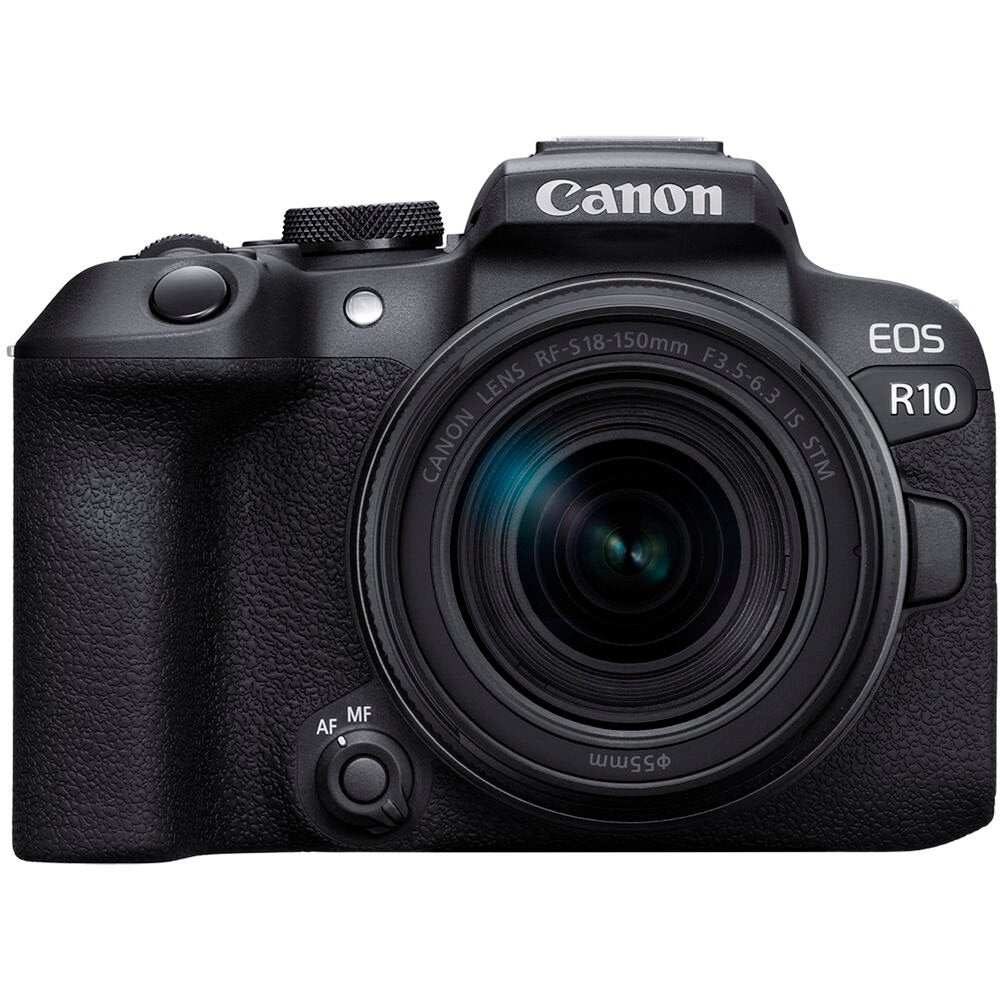Canon EOS R10 Mirrorless Camera with 18-150mm Lens image 2