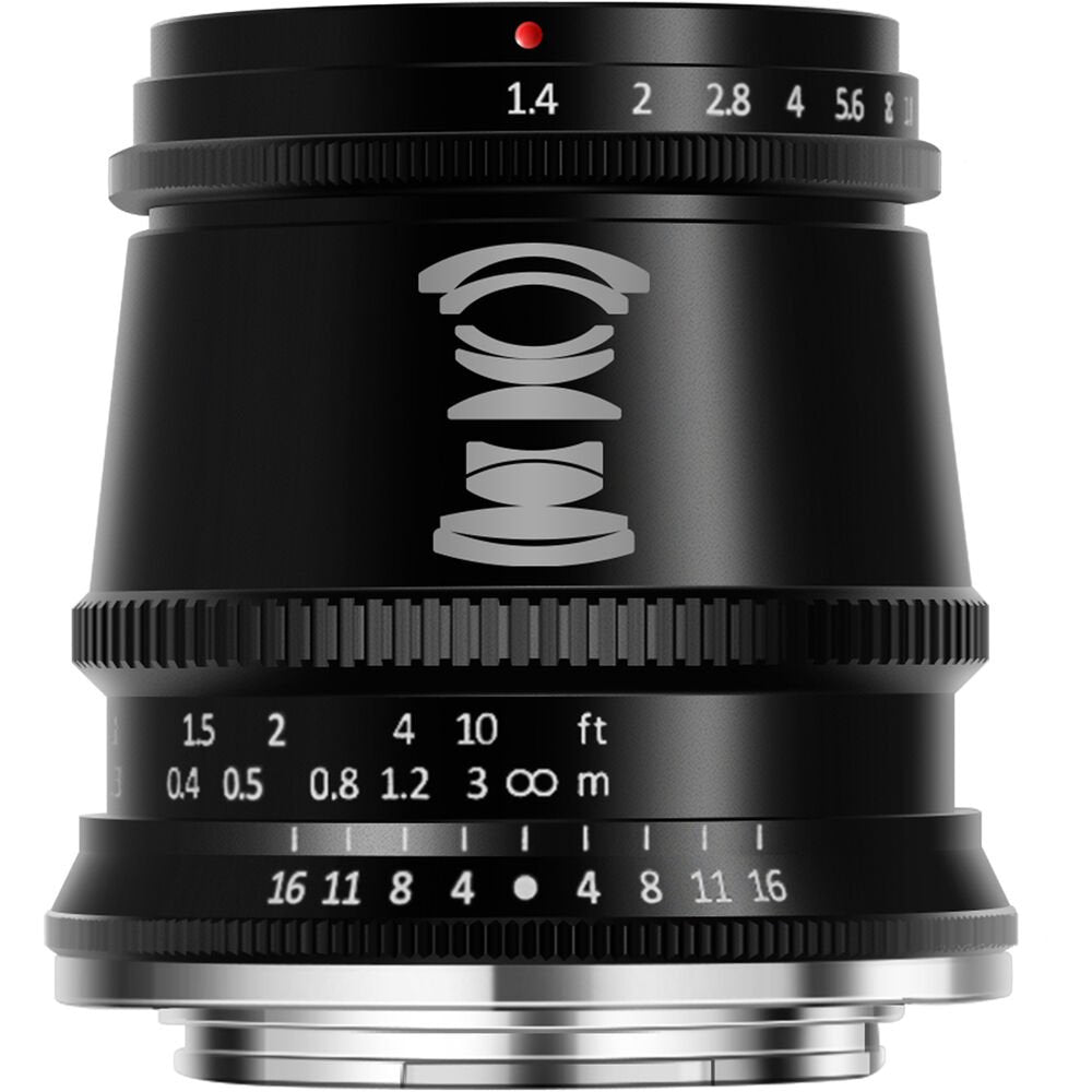 TTArtisan 17mm f/1.4 Lens for Sony E (Black) image 1