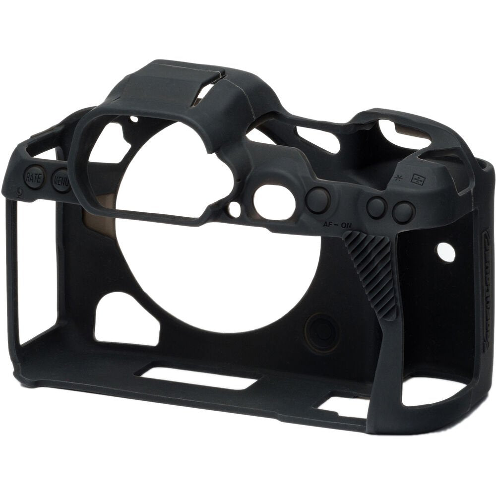 easyCover Silicone Protection Cover for Canon EOS R5 & R6 - Black image