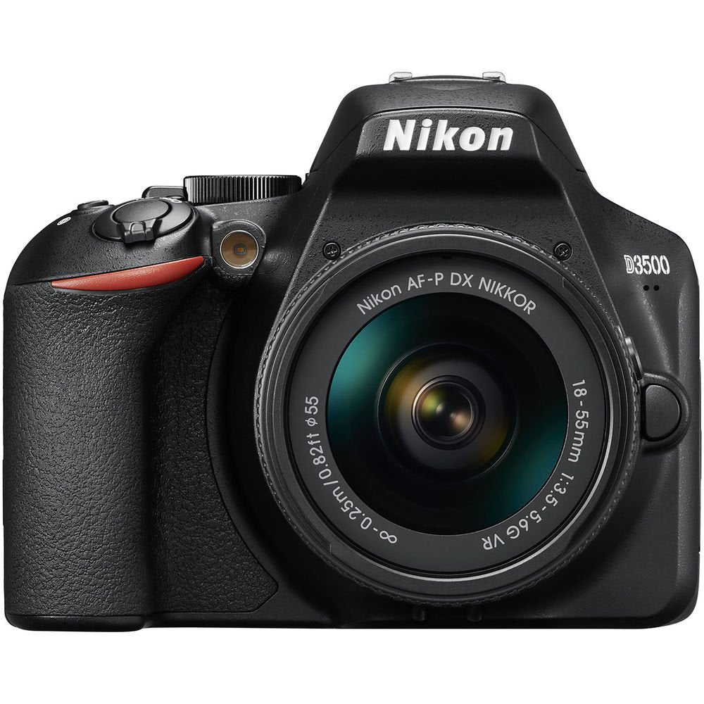 Nikon D3500 DSLR Camera with 18-55mm Lens image 0
