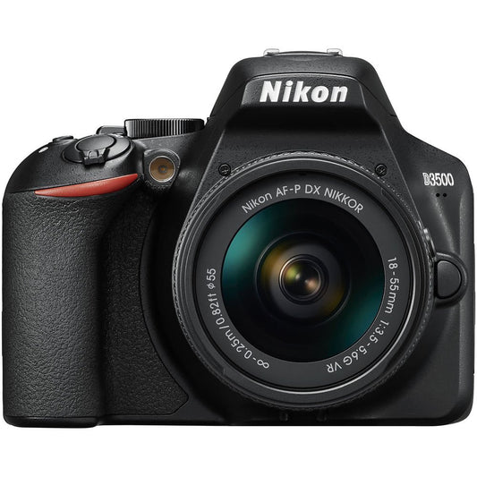 Nikon D3500 DSLR Camera with 18-55mm Lens image 0