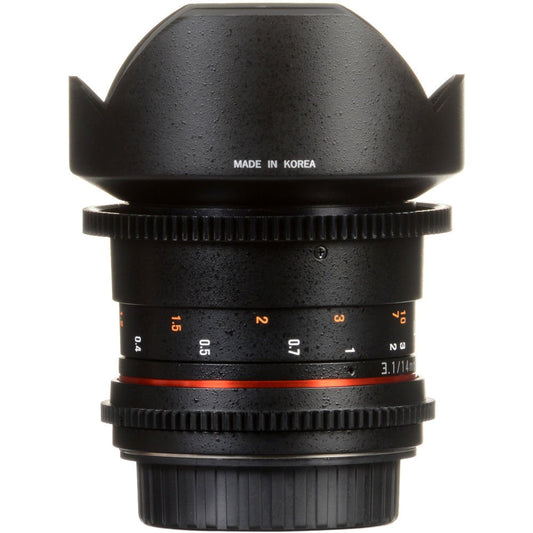 Samyang 14mm T3.1 VDSLRII Cine Lens for Sony E-Mount image 1