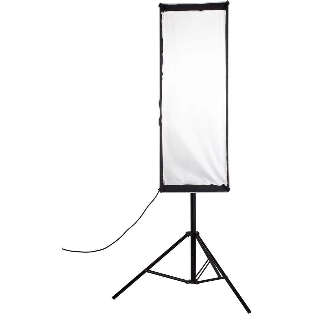 Nanlite Asymmetrical Stripbank Softbox with Bowens Mount (18 x 43") image 3