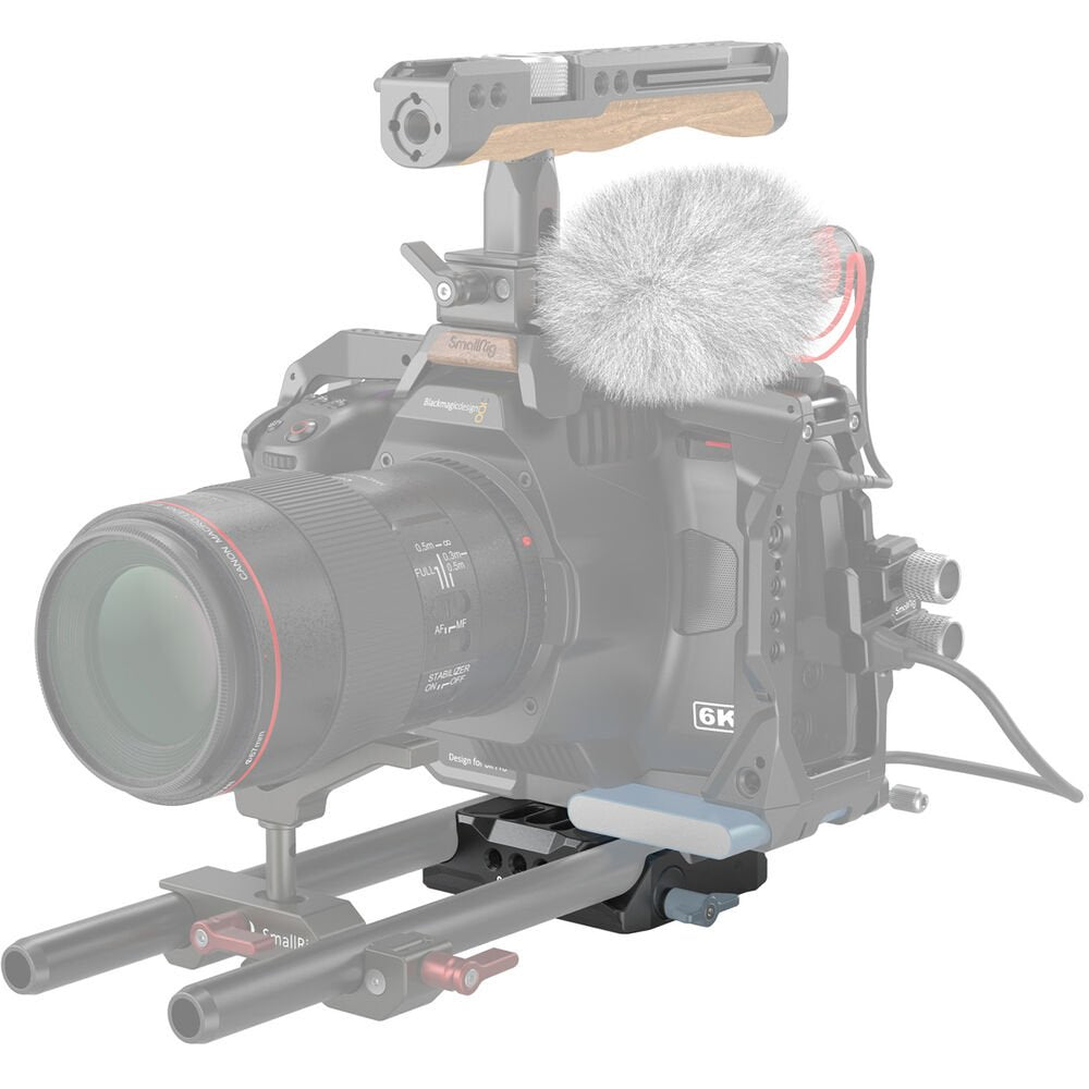 SmallRig Universal Camera Baseplate with 15mm LWS Rod Clamp image 4