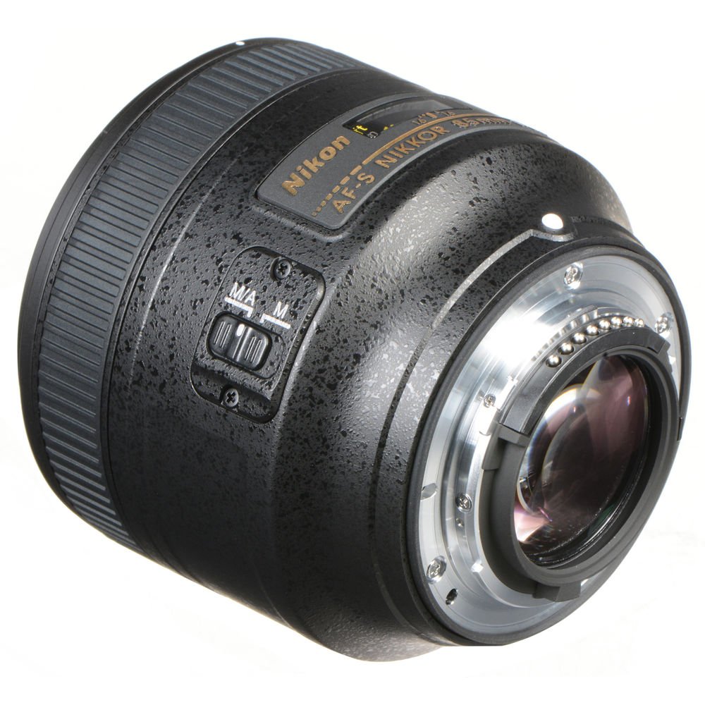 Nikon AF-S NIKKOR 85mm f/1.8G Lens image 2