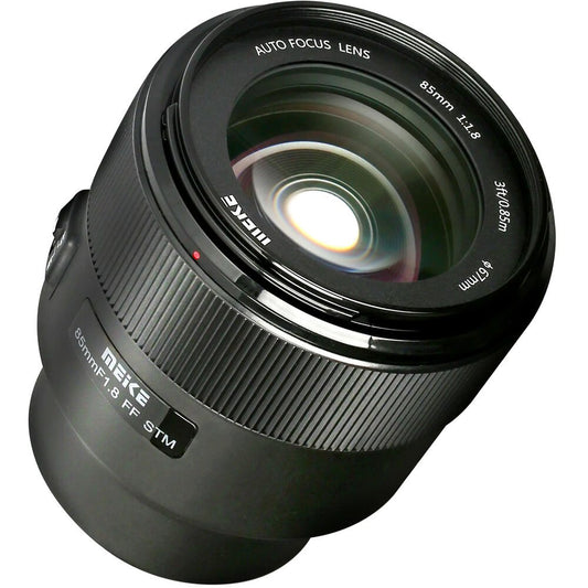Meike 85mm f/1.8 Full Frame AF Lens (Nikon Z) image 0