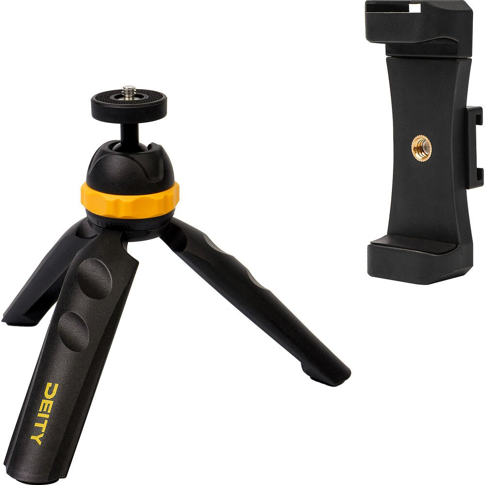 Deity Microphones Pocket Wireless Digital Microphone Mobile Kit with Tripod & Smartphone Clamp image 4