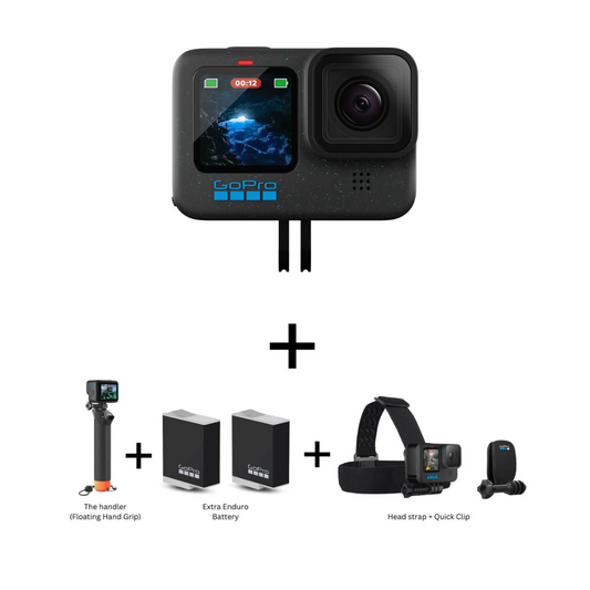 GoPro HERO12 Black + Accessories Bundle image 1