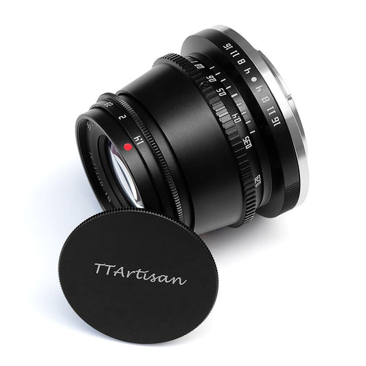 TTArtisan 35mm f/1.4 Lens for Nikon Z (Black) image 1