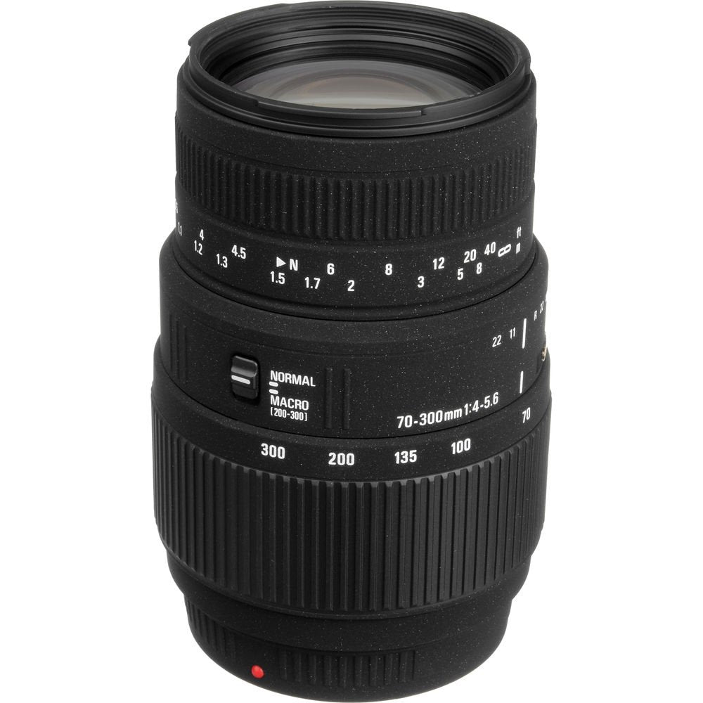 Sigma 70-300mm f/4-5.6 DG Macro Lens for Sony image 0