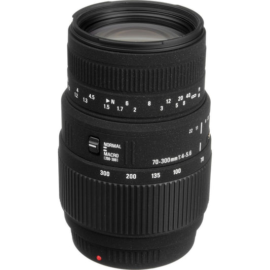 Sigma 70-300mm f/4-5.6 DG Macro Lens for Sony image 0