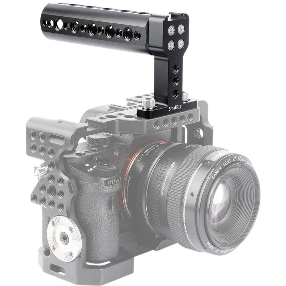 SmallRig Top Handle with Shoe Mount image 1