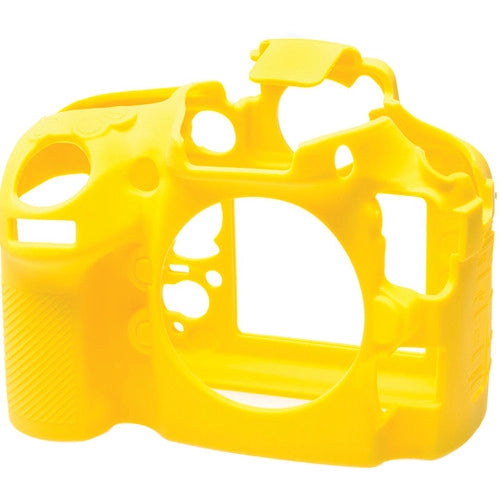 easyCover Silicone Protection Cover for Nikon D800 and D800E - YELLOW image