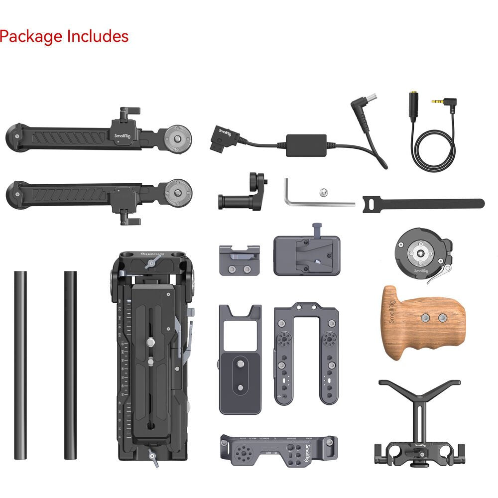 SmallRig Shoulder Rig Kit for Sony FX6 image 1