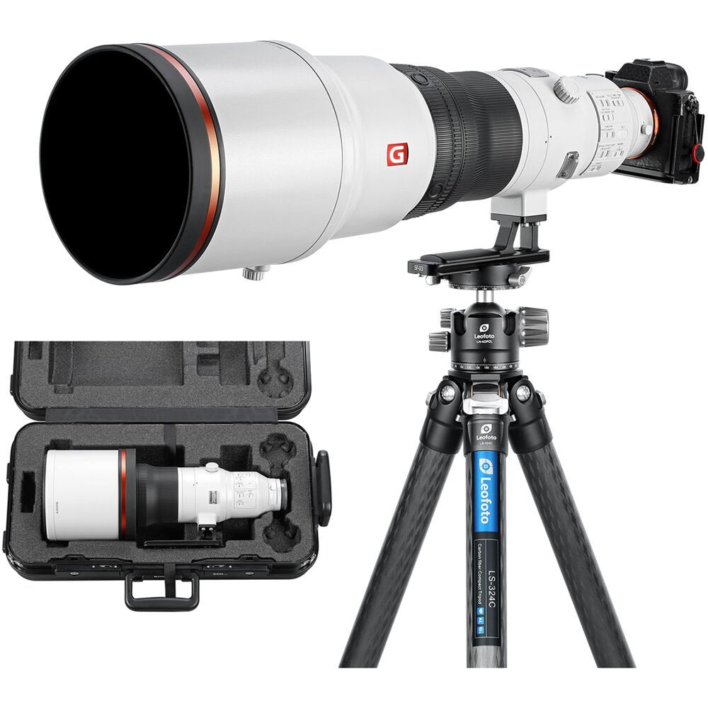 Leofoto SF-03 Replacement Lens Foot for Sony FE 400mm f/2.8 & FE 600mm f/4 GM OSS Lenses image 2