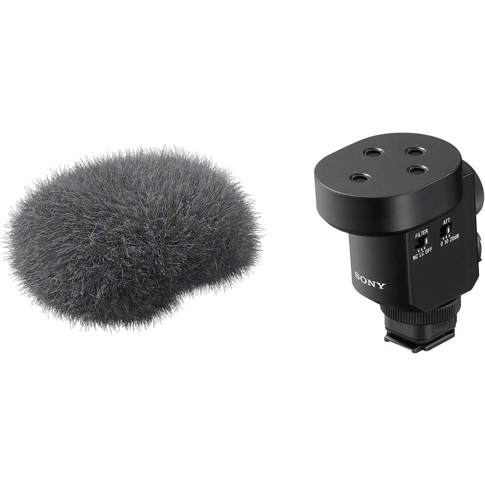 Sony ECM-M1 Compact Camera-Mount Digital Shotgun Microphone image 3