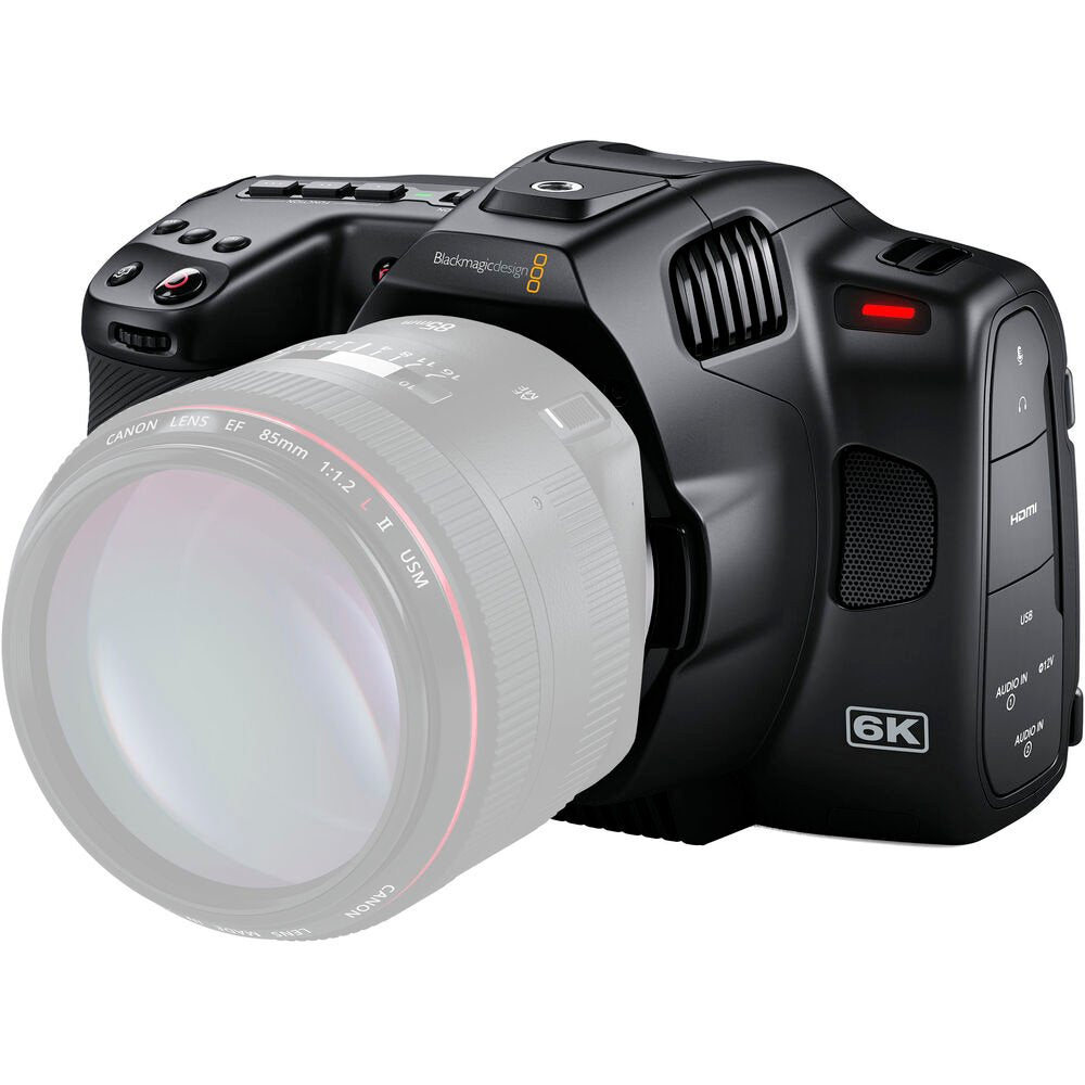 Blackmagic Design Pocket Cinema Camera 6K Pro image 1