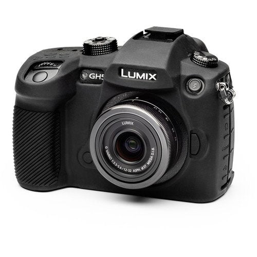 easyCover Silicone Protection Cover for Panasonic GH5, GH5S image 1