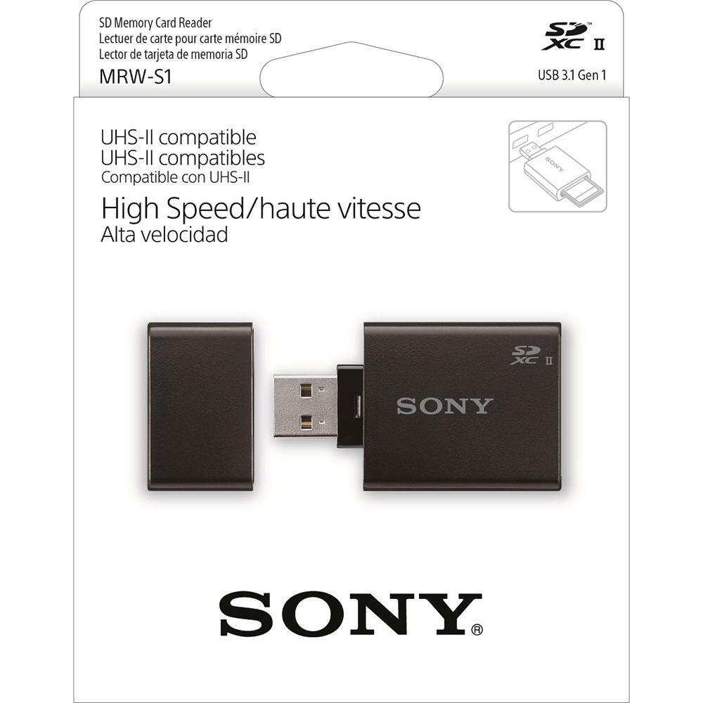 Sony UHS-II SD Memory Card Reader image 2