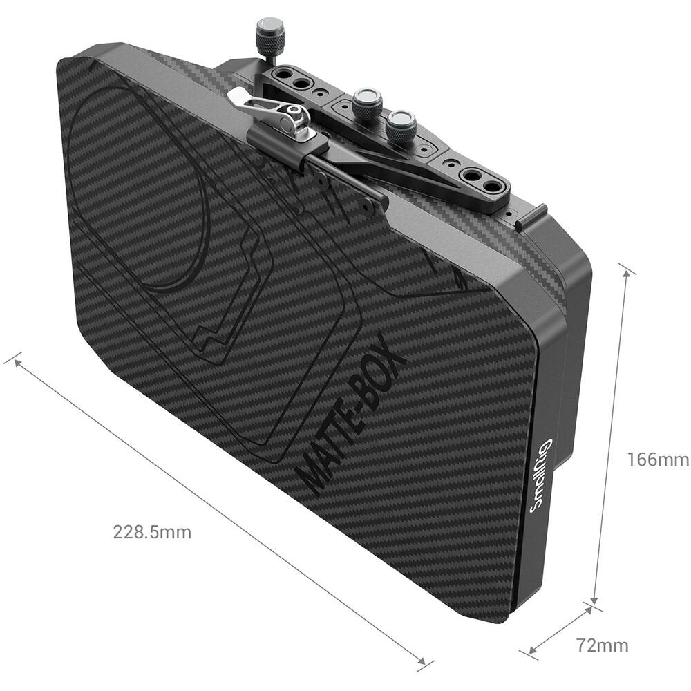 SmallRig Lightweight Carbon Fiber Matte Box image 5