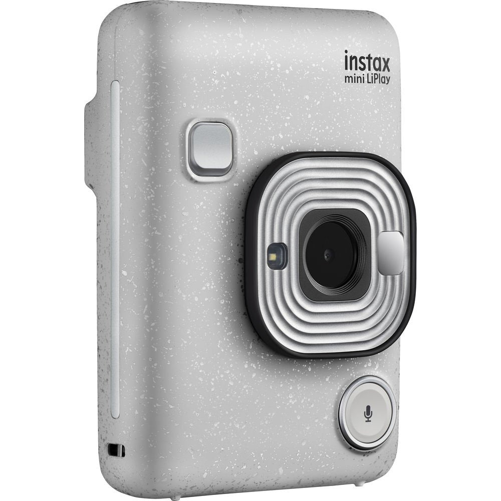 FUJIFILM INSTAX Mini LiPlay Plus Hybrid Instant Camera (White) image 0