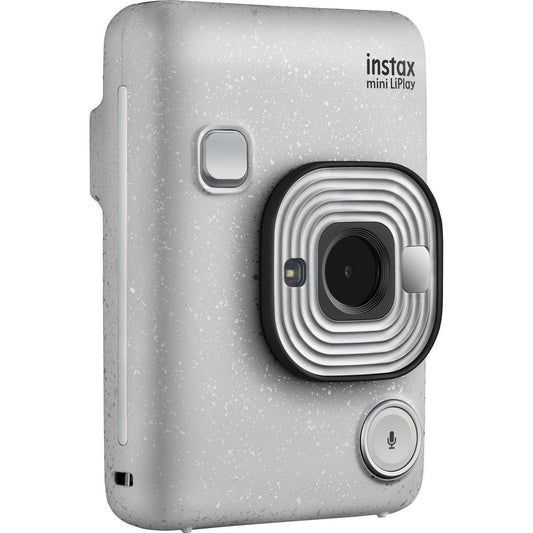FUJIFILM INSTAX Mini LiPlay Plus Hybrid Instant Camera (White) image 0