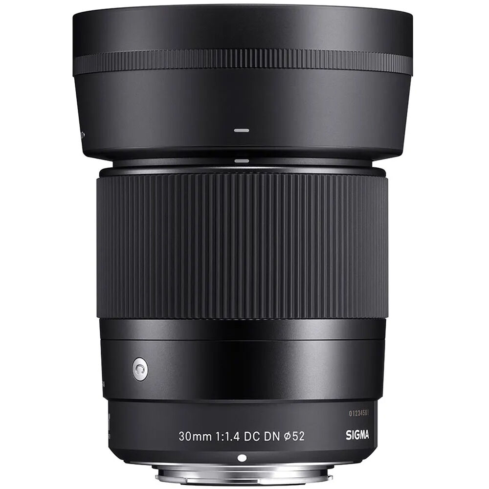 Sigma 30mm f/1.4 DC DN Contemporary Lens (Canon RF) image 0