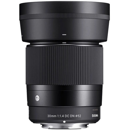 Sigma 30mm f/1.4 DC DN Contemporary Lens (Canon RF) image 0