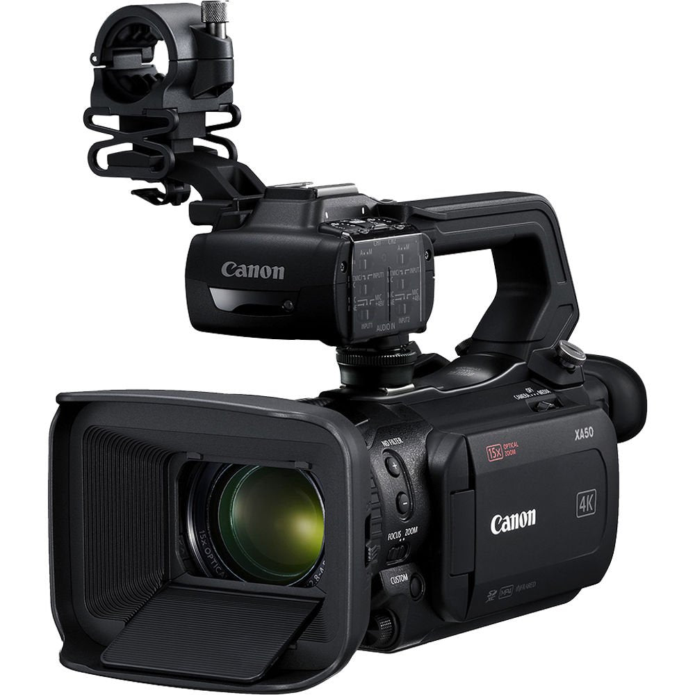 Canon XA50 UHD 4K30 Camcorder with Dual-Pixel Autofocus image 0