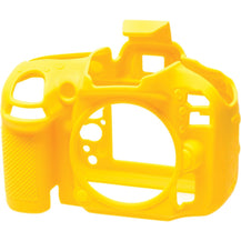 easyCover Silicone Protection Cover for Nikon D600 and D610 - YELLOW image